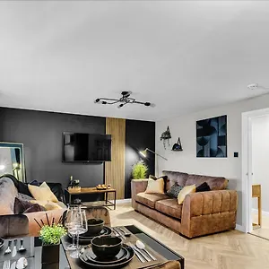 Apartment Freeparking-city Centre-comfy-no Lez Zone-high Spec, Aberdeen