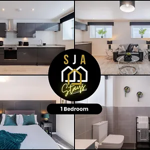 Apartment Union Row Retreat - Sja - Luxury 1 Bed, Aberdeen